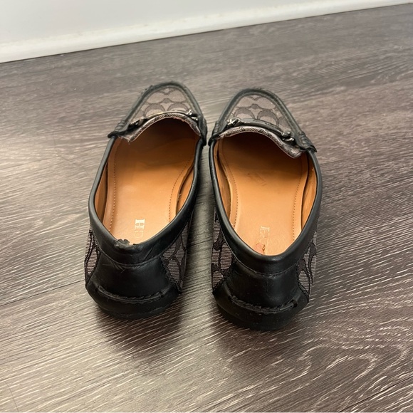 Coach Signature Monogram Loafers - Picture 5 of 14